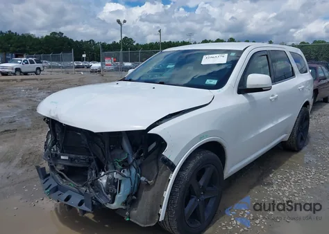 2017 Dodge Durango Gt Awd из США, поврежденный, VIN 1C4RDJDG0HC857566